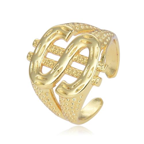 Brass Finger Ring, fashion jewelry & for woman, more colors for choice, Sold By PC