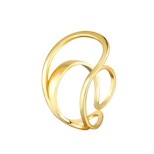 Brass Finger Ring, fashion jewelry & for woman, more colors for choice, Sold By PC