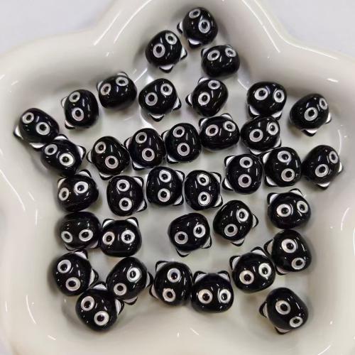 Acrylic Jewelry Beads, Cat, DIY, more colors for choice, 14x13mm, 440PCs/Bag, Sold By Bag