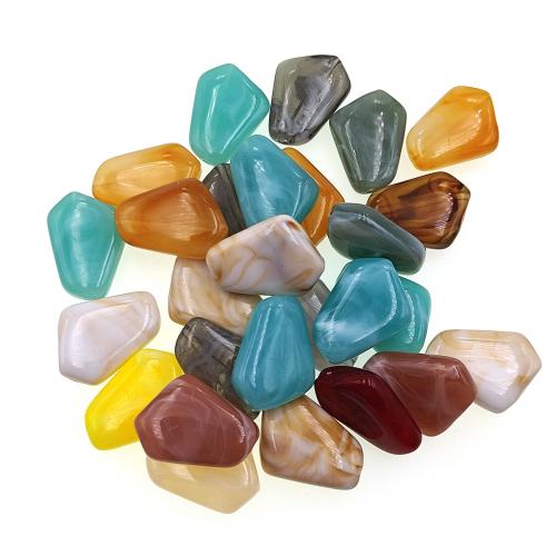 Acrylic Jewelry Beads, irregular, DIY, more colors for choice, 230PCs/Bag, Sold By Bag