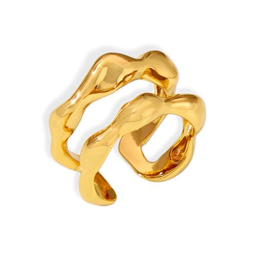 Brass Finger Ring, plated, fashion jewelry & for woman & hollow, more colors for choice, Sold By PC