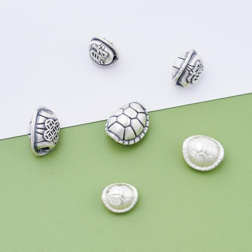 Spacer Perlen Schmuck, 925 Sterling Silber, DIY & verschiedene Größen vorhanden & verschiedene Stile für Wahl, keine, verkauft von PC