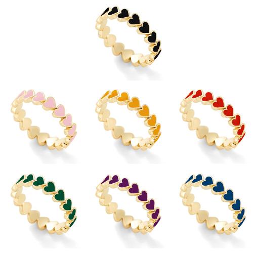 Tibetan Style Finger Ring, plated, different size for choice & different styles for choice & for woman & enamel, more colors for choice, Sold By PC