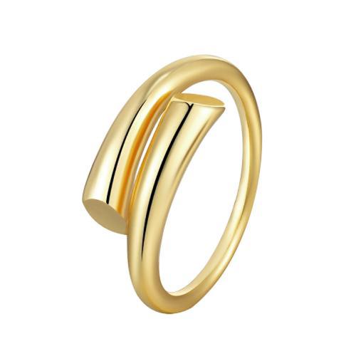 Bague en laiton, bijoux de mode & pour femme, plus de couleurs à choisir, Vendu par PC