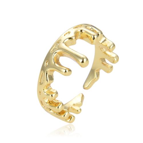 Brass Finger Ring, fashion jewelry & for woman, more colors for choice, Sold By PC