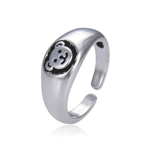 Prás Finger Ring, jewelry faisin & unisex, Díolta De réir PC