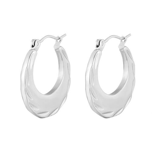 Stainless Steel Lever Back Earring 304 Stainless Steel fashion jewelry & for woman Sold By Pair