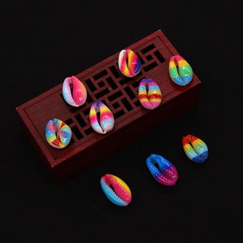 Abalorios de Nácar Natural de Agua Dulce, Nácar Trompeta, Bricolaje, más colores para la opción, 9x19mm, Vendido por UD