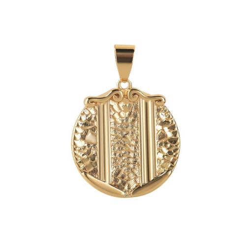 Brass Jewelry Pendants, plated, DIY & different styles for choice, gold, Sold By PC