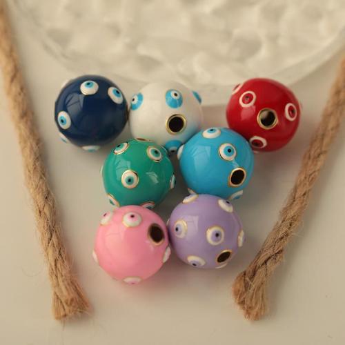 Brass Spacer Beads, plated, DIY & enamel, more colors for choice, Sold By PC