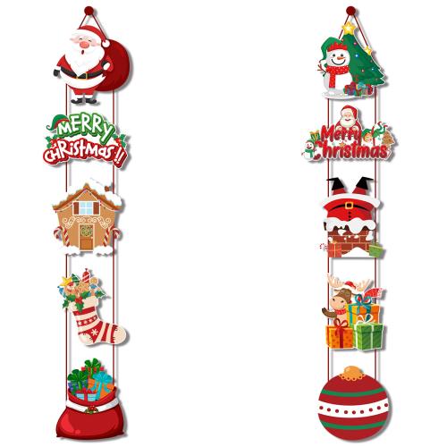 Christmas Decoration, Paper, Christmas Design & different styles for choice, more colors for choice, 10PCs/Set, Sold By Set