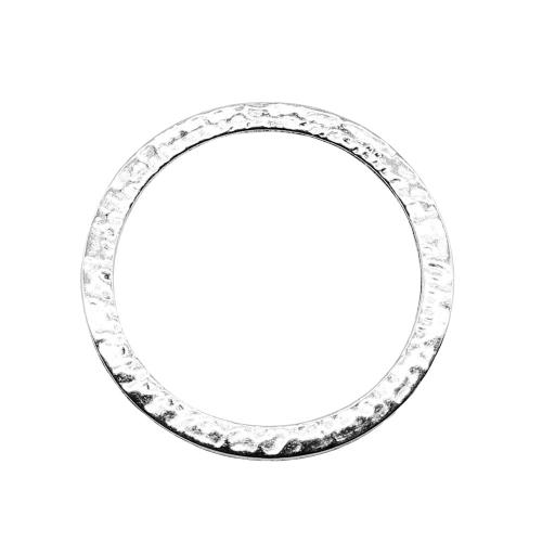 Zink Alloy Halsband, Rund, plated, DIY, fler färger för val, 54x54mm, Säljs av PC