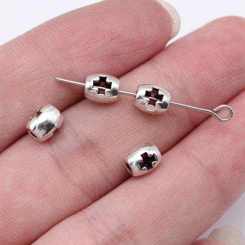 Zinc Alloy Jewelry Beads antique silver color plated DIY Sold By PC