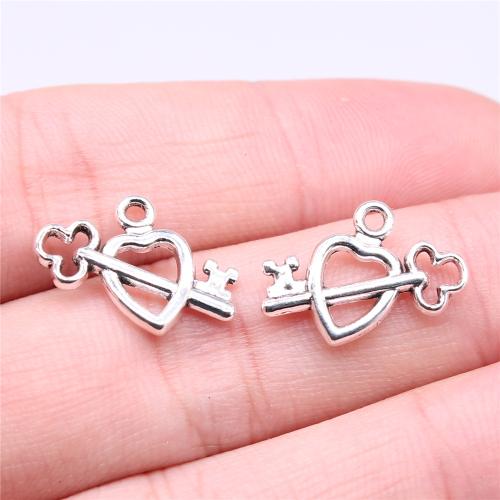 Zinc Alloy Pendants plated DIY Sold By PC