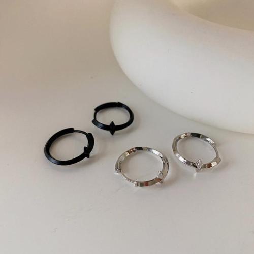 Zinc Alloy Korvakorut, Sinkkiseos, muoti korut & naiselle, enemmän värejä valinta, 17mm, Myymät Pair