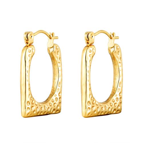 Stainless Steel Lever Back Earring, 304 Stainless Steel, fashion jewelry & for woman, more colors for choice, 16.80x24.30mm, Sold By Pair