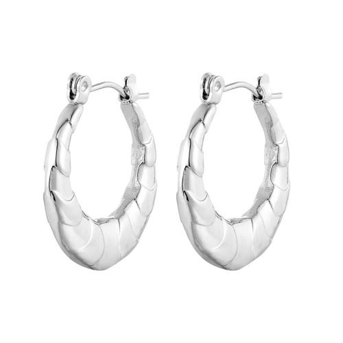 Stainless Steel Lever Back Earring 304 Stainless Steel fashion jewelry & for woman Sold By Pair