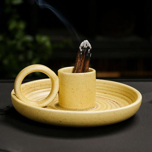 Porcelain Candle Holder, for home and office & durable & different styles for choice, more colors for choice, Sold By PC