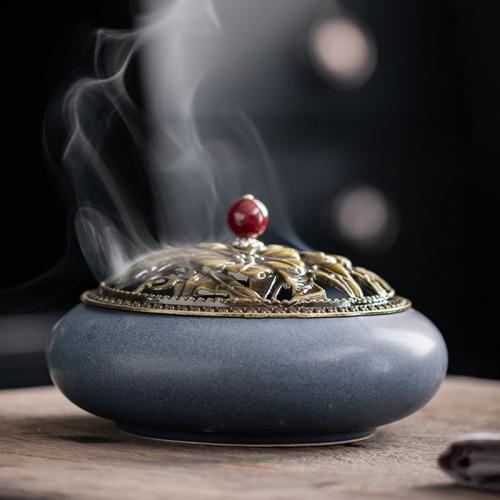 Porcelain Incense Burner handmade for home and office & durable Sold By PC