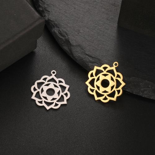 ステンレス鋼ジュエリーペンダント, 304ステンレススチール, DIY & くり抜き, 無色, 20x18mm, 売り手 パソコン