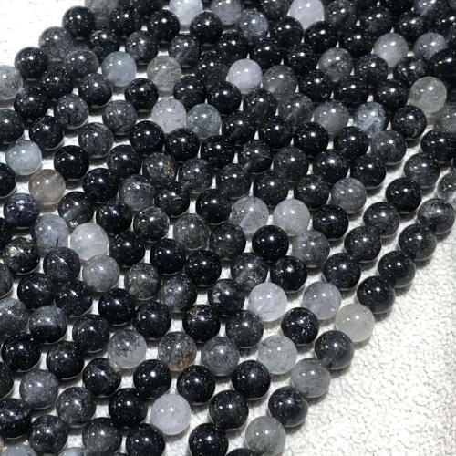 Crystal Beads, Super Seven Crystal, Round, DIY & different size for choice, more colors for choice, Sold By Strand