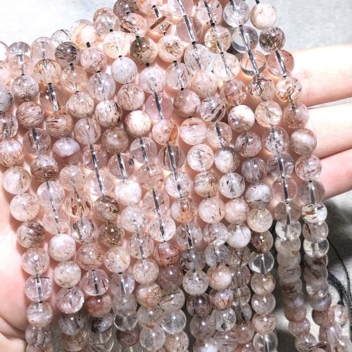 Crystal Beads, Super Seven Crystal, Round, DIY & different size for choice, more colors for choice, Sold By Strand