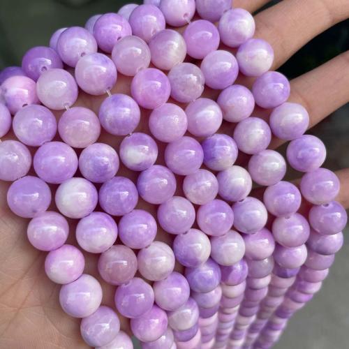 Natural Jade Beads, Persian Jade, Round, DIY & different size for choice, more colors for choice, Sold By Strand