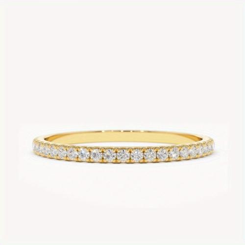 Zinc Alloy Finger Ring plated & micro pave cubic zirconia & for woman Sold By PC