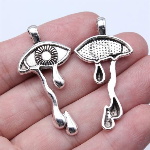 Zinc Alloy Pendants antique silver color plated DIY Sold By PC