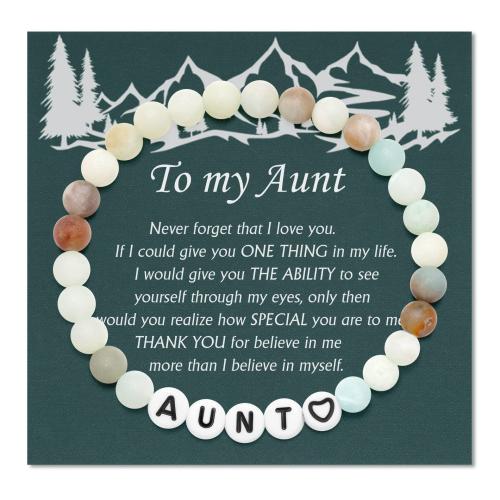 Natural Amazonite Bracelets, ​Amazonite​, with Howlite & Abrazine Stone & Crystal Thread, Adjustable & Unisex & different styles for choice, more colors for choice, nickel, lead & cadmium free, Sold By PC