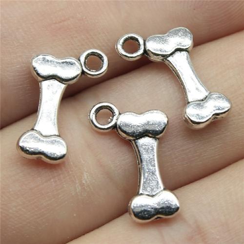 سبائك الزنك المعلقات, مطلي, ديي, المزيد من الألوان للاختيار, 16x10mm, تباع بواسطة PC