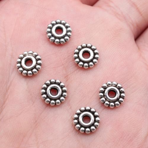 Tibetan Style Jewelry Beads, plated, DIY, more colors for choice, Sold By PC