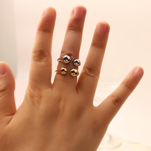 Titanium Steel Finger Ring, plated, fashion jewelry, more colors for choice, Sold By PC