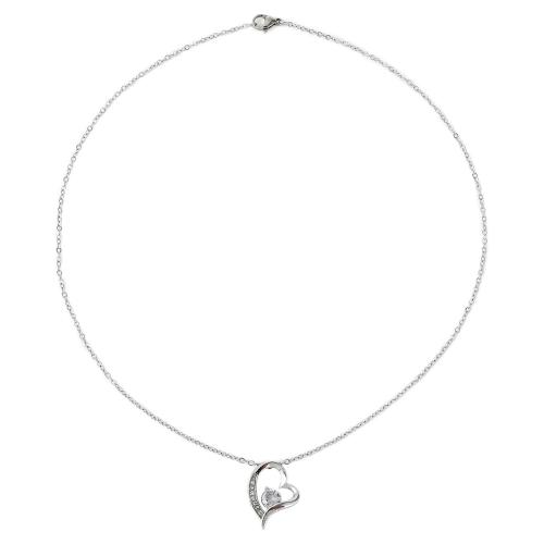 Collier de bijoux en alliage de zinc, pour femme & avec strass, plus de couleurs à choisir, Vendu par PC