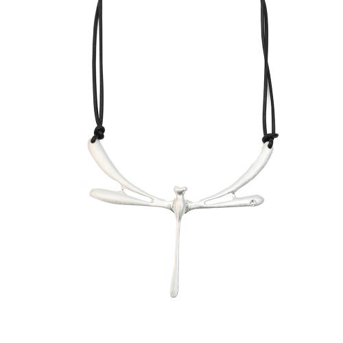 Collier de bijoux en alliage de zinc, avec 5cm chaînes de rallonge, bijoux de mode & pour femme, argent, Longueur Environ 45 cm, 2PC/sac, Vendu par sac