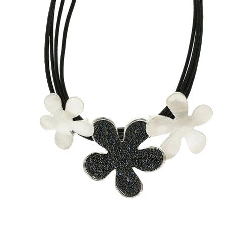 Collar de Aleación de Zinc, con 5cm extender cadena, Joyería & para mujer, más colores para la opción, longitud:aproximado 42 cm, Vendido por UD