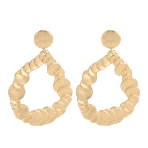 Lo zinco in lega Stud Earring, lega in zinco, gioielli di moda & per la donna & cavo, nessuno, 38mm, 2Pairspaio/borsa, Venduto da borsa