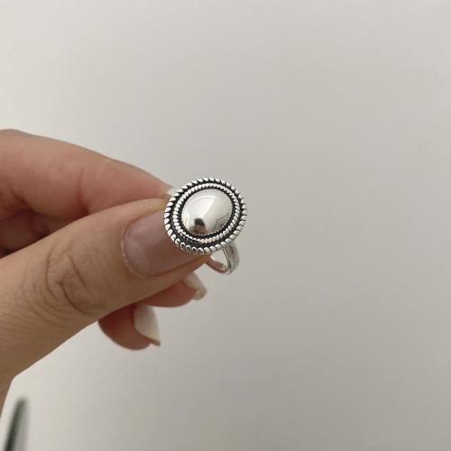 925 Sterling Silver Finger Rings, fashion jewelry & different styles for choice & for woman, US Ring Size:7, Sold By PC