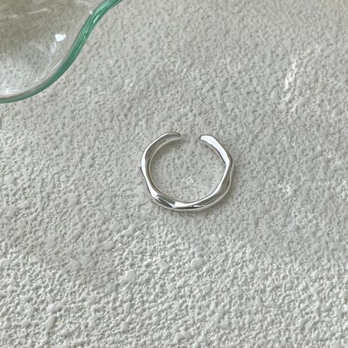 Bijoux de bague en argent sterling , Argent sterling 925, bijoux de mode & pour femme, Taille:7, Vendu par PC