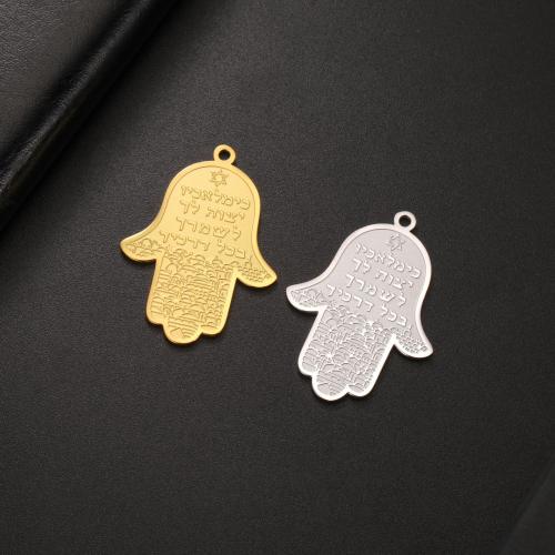 Stainless Steel Pendants, 304 Stainless Steel, DIY, more colors for choice, 38x28mm, Sold By PC