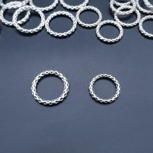 Zinc Alloy Linking Ring antique silver color plated DIY nickel lead & cadmium free Approx Sold By Bag