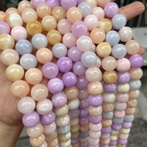 Gemstone Jewelry Beads, Natural Stone, Round, DIY & different materials for choice & different size for choice, more colors for choice, Sold By Strand