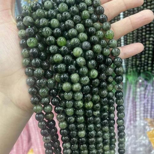 Gemstone Jewelry Beads, Diopside, Round, DIY & different size for choice, more colors for choice, Sold By Strand