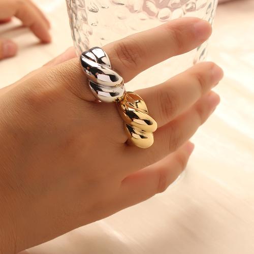 Titanium Steel Finger Ring, plated, fashion jewelry & different size for choice, more colors for choice, Sold By PC