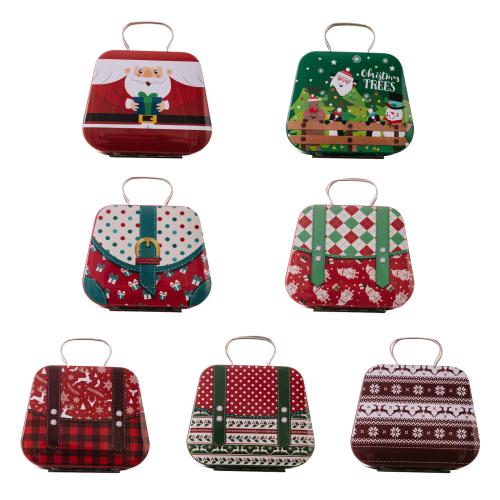 Iron Candy Box, Christmas Design & different designs for choice, Sold By PC