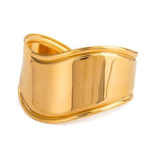 Brazalete del acero inoxidable, acero inoxidable 304, Joyería & para mujer, dorado, Vendido por UD