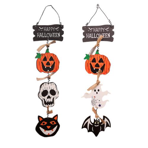 décoration d'Halloween, trois-ply-board, Halloween Design & styles différents pour le choix, Vendu par PC