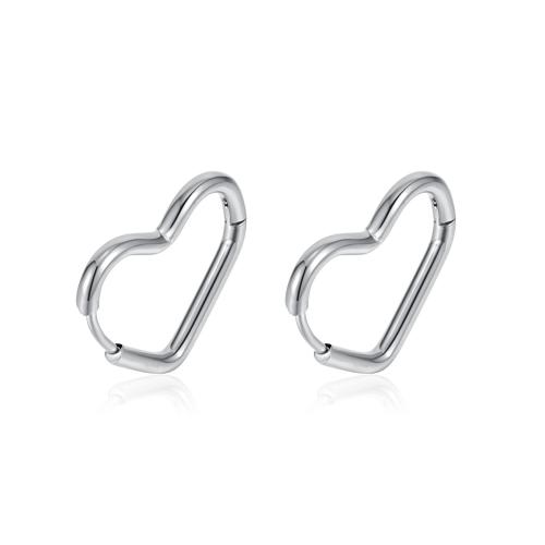 Titanium Steel  Earring plated for woman Sold By Pair