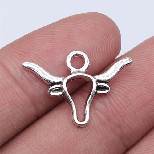 Zinc Alloy Pendants plated DIY Sold By PC