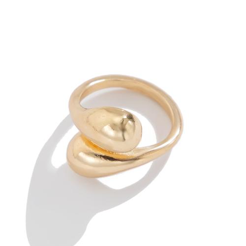 Anillo de Aleación de Zinc, Joyería & para mujer, más colores para la opción, Vendido por UD